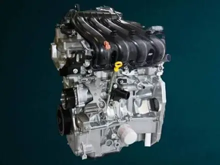 Двигатель на Nissan HR16 1, 6 за 320 000 тг. в Алматы
