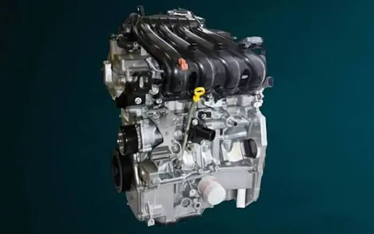 Двигатель на Nissan HR16 1, 6 за 320 000 тг. в Алматы