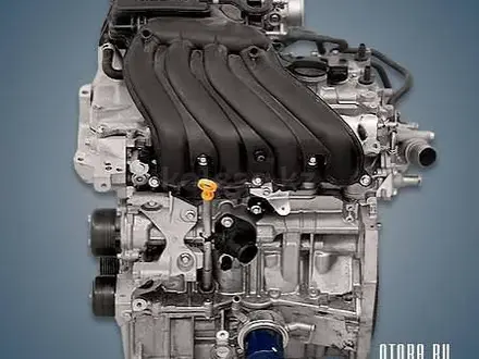 Двигатель на Nissan HR16 1, 6 за 320 000 тг. в Алматы – фото 4