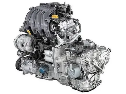 Двигатель на Nissan HR16 1, 6 за 320 000 тг. в Алматы – фото 3