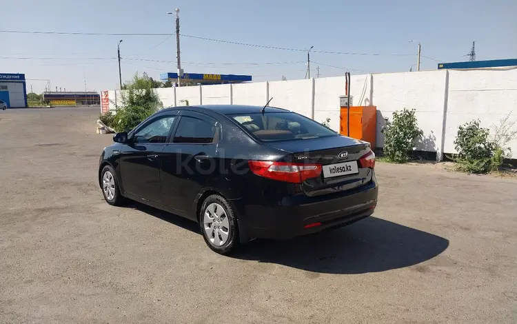 Kia Rio 2015 года за 4 500 000 тг. в Тараз