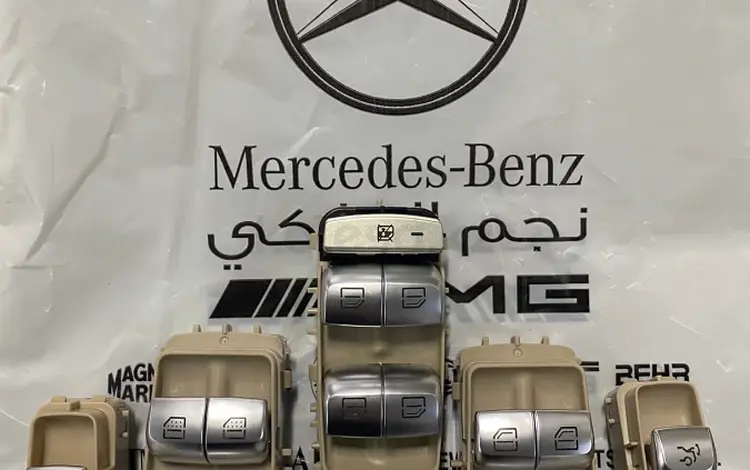 Блок кнопок стеклоподъёмников Mercedes W222 S-class за 5 000 тг. в Алматы