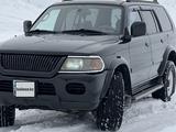 Mitsubishi Montero Sport 2000 годаүшін4 300 000 тг. в Алматы