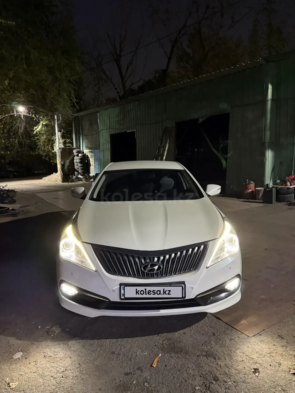 Hyundai Grandeur, 2016