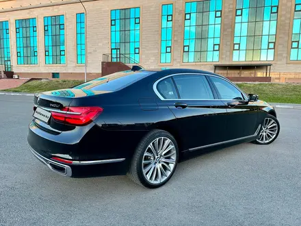 BMW 740 2017 года за 32 000 000 тг. в Костанай – фото 9