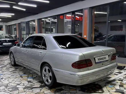 Mercedes-Benz E 280 1999 года за 4 500 000 тг. в Шымкент – фото 6