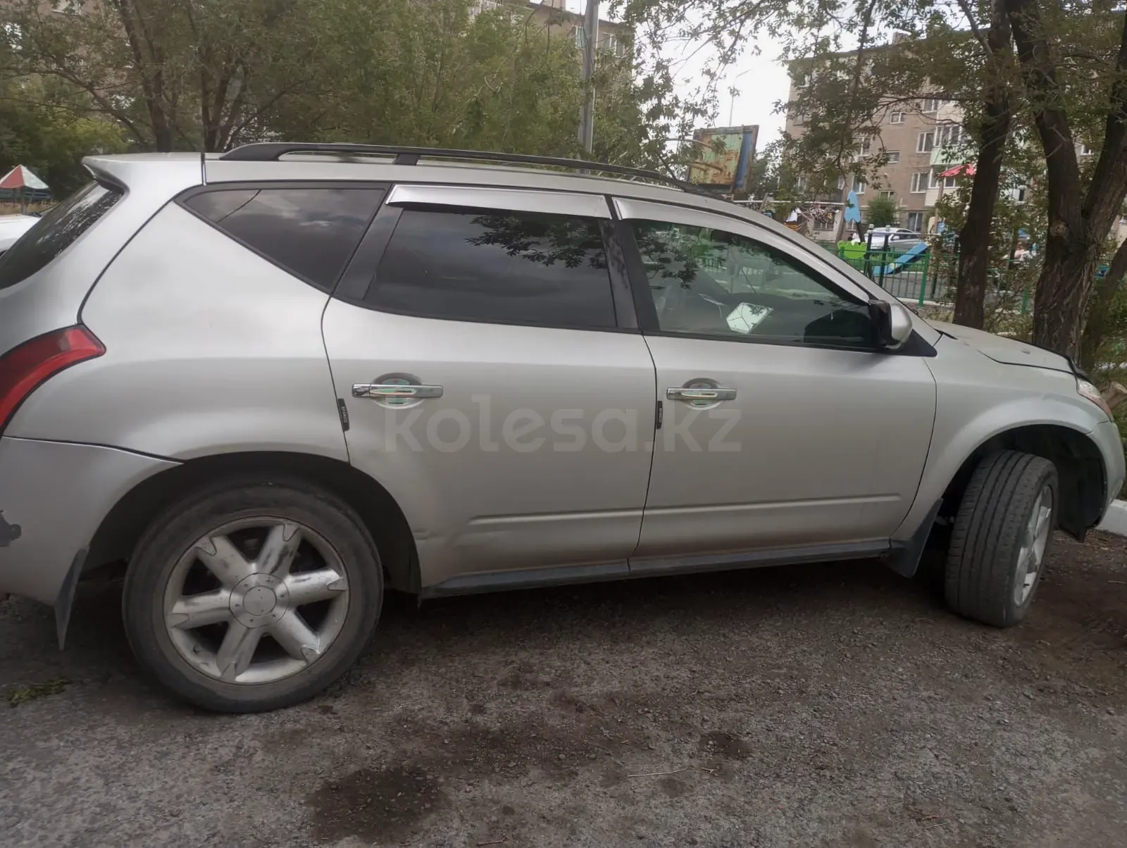 Nissan Murano, 2002
