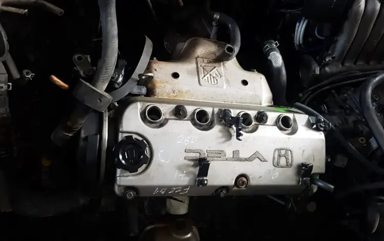 Двигатель АКПП HONDA Хонда F22B F22B1 F22 2.2 за 100 000 тг. в Алматы