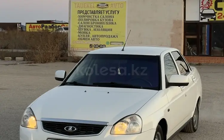 ВАЗ (Lada) Priora 2170 2014 года за 3 400 000 тг. в Актобе