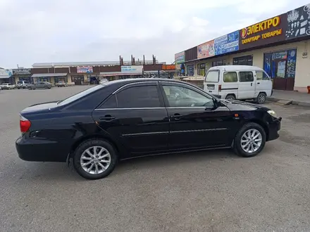 Toyota Camry 2005 года за 6 300 000 тг. в Тараз – фото 8