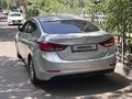 Hyundai Elantra 2016 года за 6 700 000 тг. в Алматы – фото 5