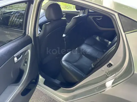Hyundai Elantra 2016 года за 6 700 000 тг. в Алматы – фото 14
