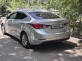 Hyundai Elantra 2016 года за 6 700 000 тг. в Алматы – фото 9
