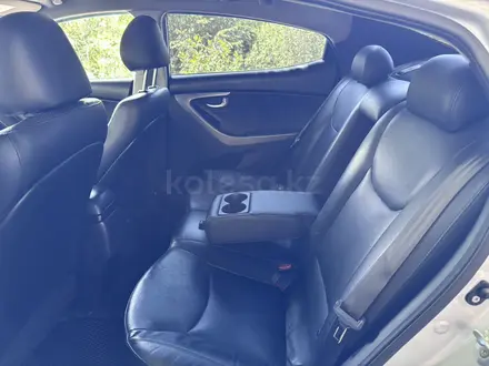 Hyundai Elantra 2016 года за 6 700 000 тг. в Алматы – фото 10