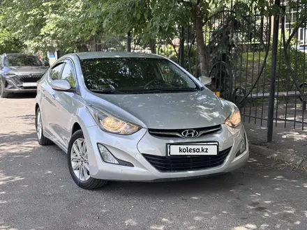 Hyundai Elantra 2016 года за 6 700 000 тг. в Алматы – фото 7