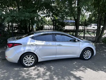 Hyundai Elantra 2016 года за 6 700 000 тг. в Алматы – фото 4