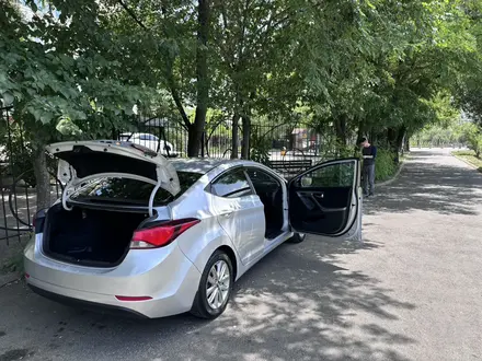 Hyundai Elantra 2016 года за 6 700 000 тг. в Алматы – фото 6