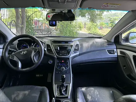 Hyundai Elantra 2016 года за 6 700 000 тг. в Алматы – фото 3