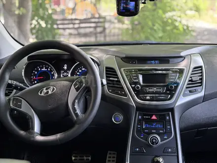 Hyundai Elantra 2016 года за 6 700 000 тг. в Алматы