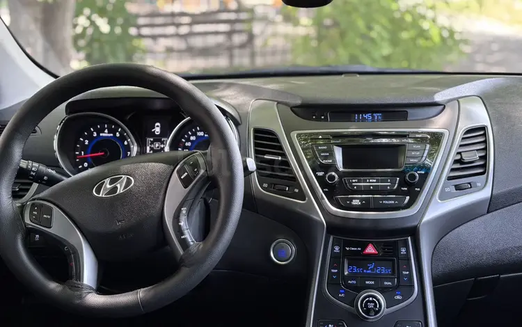 Hyundai Elantra 2016 года за 6 700 000 тг. в Алматы