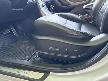 Hyundai Elantra 2016 года за 6 700 000 тг. в Алматы – фото 11