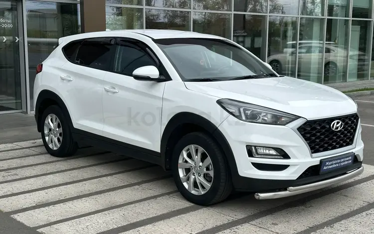 Hyundai Tucson Comfort 2.0 AT 4WD 2018 годаүшін8 390 000 тг. в Павлодар