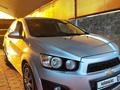 Chevrolet Aveo 2013 года за 4 000 000 тг. в Алматы – фото 2