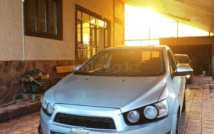 Chevrolet Aveo 2013 года за 4 000 000 тг. в Алматы