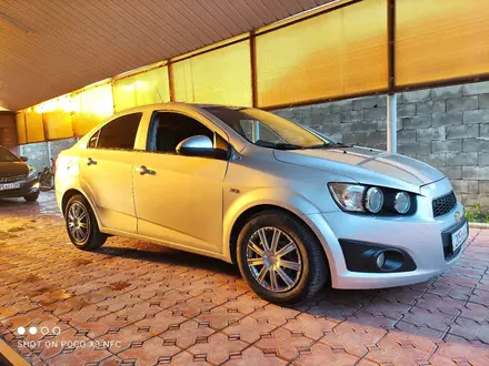 Chevrolet Aveo 2013 года за 4 000 000 тг. в Алматы – фото 3