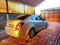 Chevrolet Aveo 2013 года за 4 000 000 тг. в Алматы – фото 4