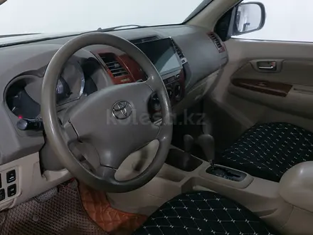 Toyota Fortuner 2008 года за 6 790 000 тг. в Астана – фото 12