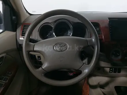 Toyota Fortuner 2008 года за 6 790 000 тг. в Астана – фото 13