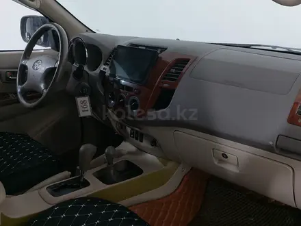 Toyota Fortuner 2008 года за 6 790 000 тг. в Астана – фото 15