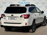 Subaru Outback 2016 года за 10 200 000 тг. в Актобе – фото 3