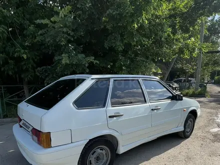 ВАЗ (Lada) 2114 2013 года за 1 600 000 тг. в Шымкент – фото 5