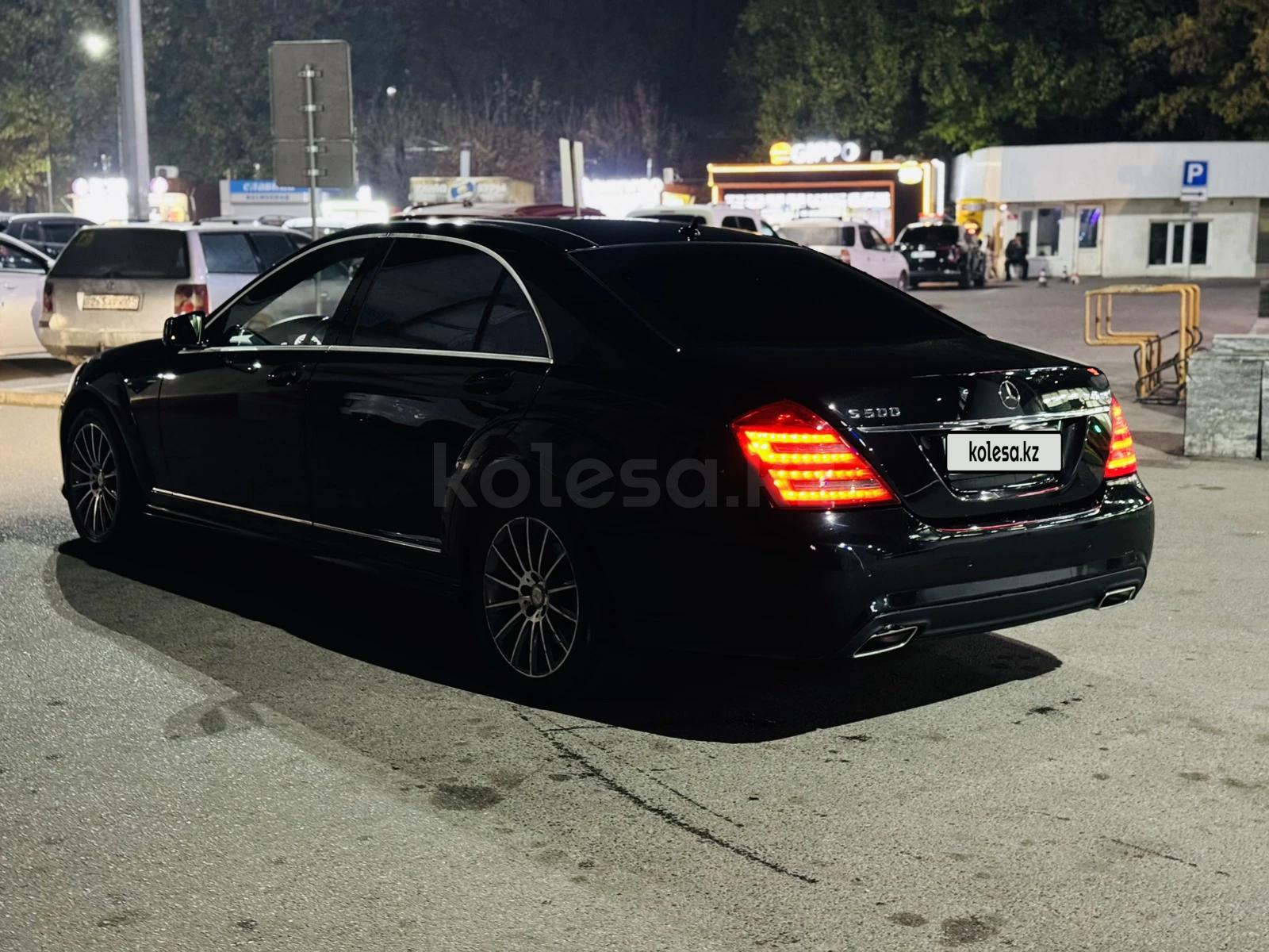 Mercedes-Benz S 500 2011 г.