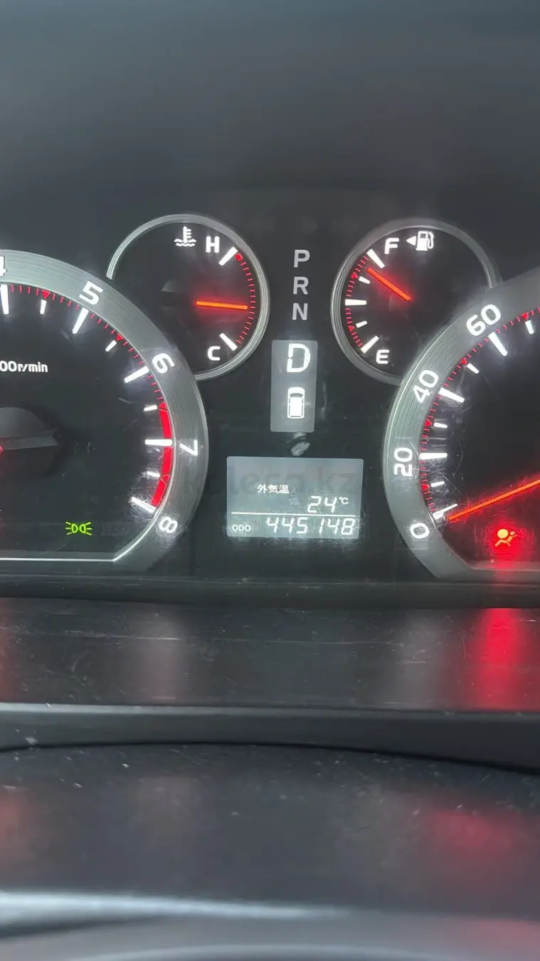 Toyota Vellfire, 2010