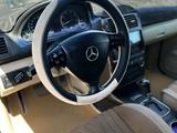Mercedes-Benz A 170 2005 года за 3 200 000 тг. в Караганда – фото 5