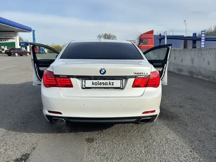 BMW 750 2009 года за 10 500 000 тг. в Алматы – фото 15