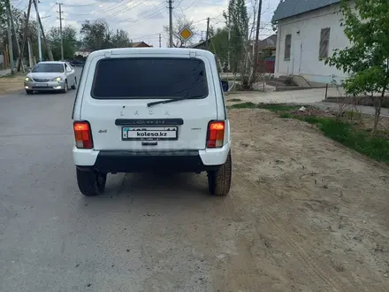 ВАЗ (Lada) Lada 2121 2019 года за 2 900 000 тг. в Кызылорда – фото 4