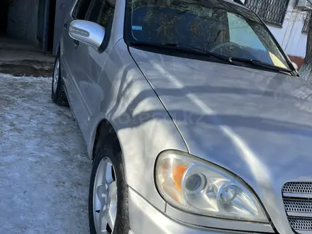 Mercedes-Benz ML 350 2003 года за 3 700 000 тг. в Актобе – фото 4