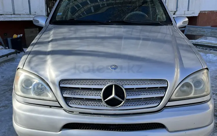 Mercedes-Benz ML 350 2003 годаfor3 700 000 тг. в Актобе