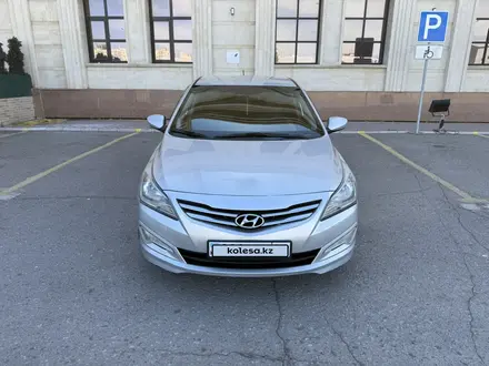 Hyundai Accent 2015 года за 4 700 000 тг. в Караганда – фото 3