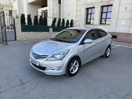 Hyundai Accent 2015 года за 4 700 000 тг. в Караганда – фото 2