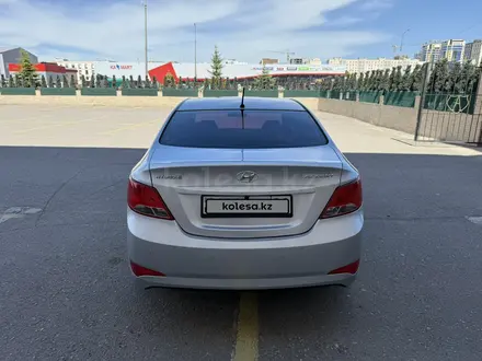 Hyundai Accent 2015 года за 4 700 000 тг. в Караганда – фото 6