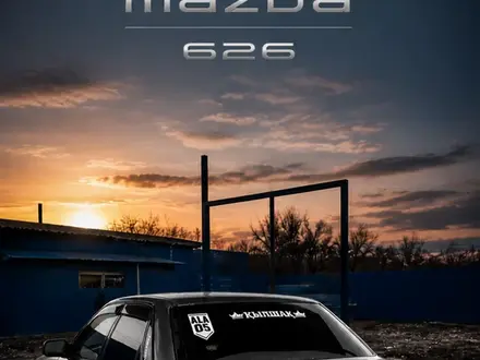 Mazda 626 1990 года за 900 000 тг. в Алматы – фото 12