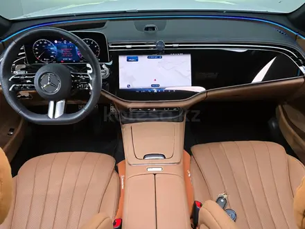 Mercedes-Benz E 300 Sport Plus 2025 года за 36 700 000 тг. в Алматы – фото 13