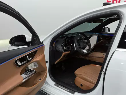 Mercedes-Benz E 300 Sport Plus 2025 года за 36 700 000 тг. в Алматы – фото 12