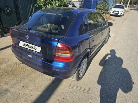 Opel Astra 2003 года за 3 800 000 тг. в Актобе – фото 9