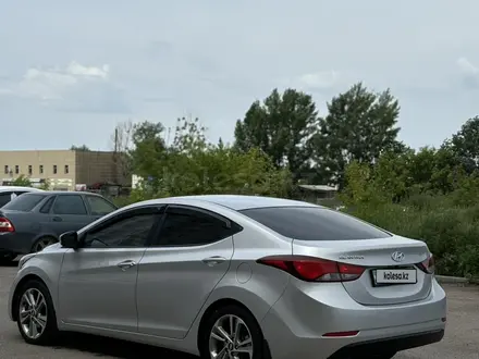 Hyundai Elantra 2014 года за 6 700 000 тг. в Караганда – фото 3